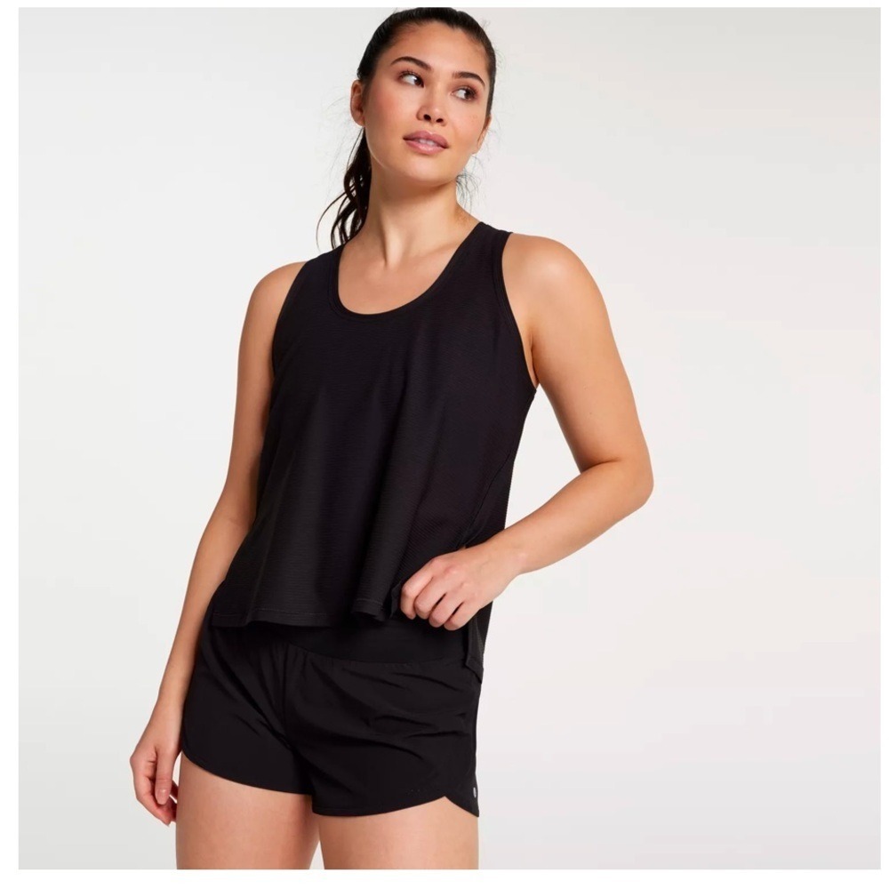 Calia Women's Black‎ Scoop Neck Tank **Size Small**
